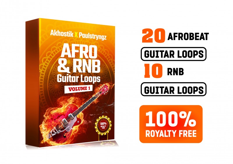Afro & Rnb Guitar Loop Pack