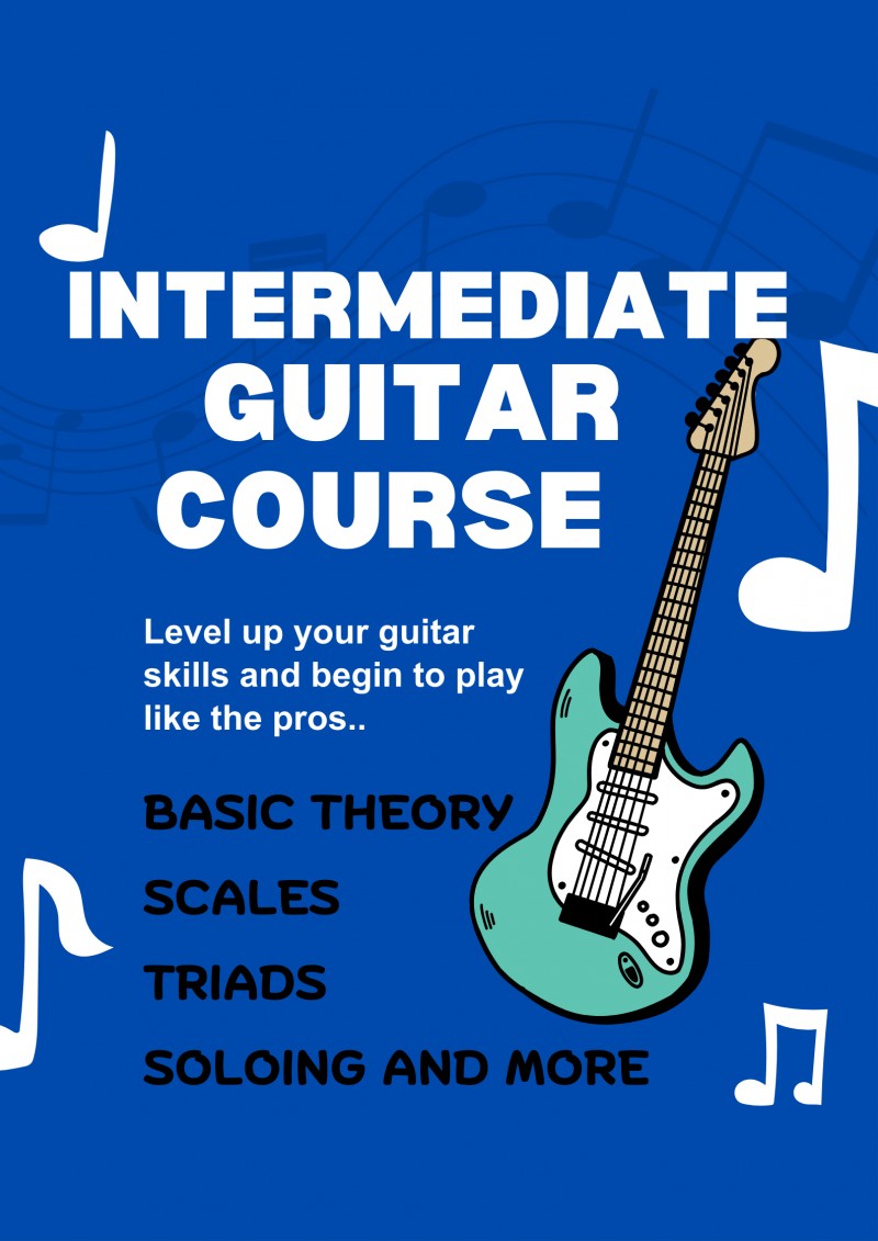 Intermediate Guitar Course