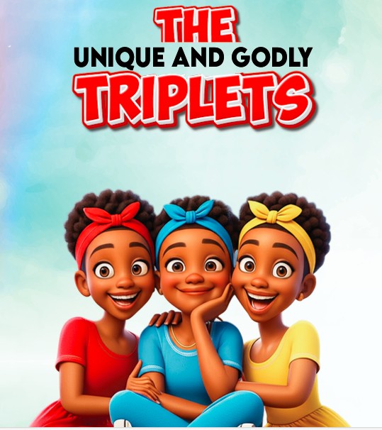 Three sisters. One destiny. A story every child must read.