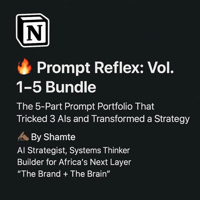 Prompt Reflex: The Full Series (Vol. 1–5)