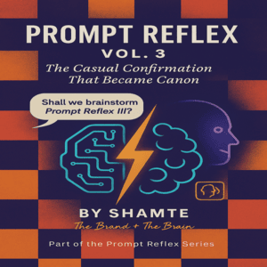 Prompt Reflex Vol. 3: The Casual Confirmation That Became Canon