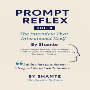 Prompt Reflex Vol. 4: The Interview That Interviewed Itself