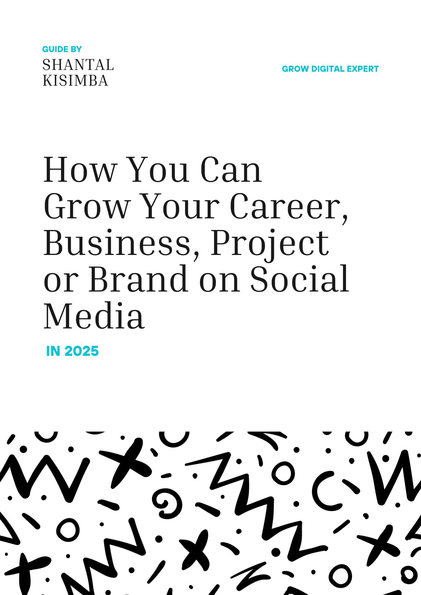 How You Can Grow Your Career, Business, Project or Brand on Social Media