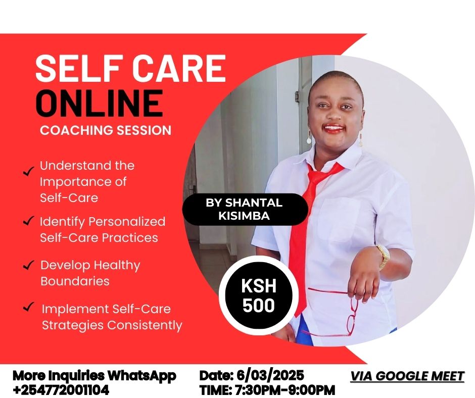 SELF CARE ONLINE COACHING SESSION