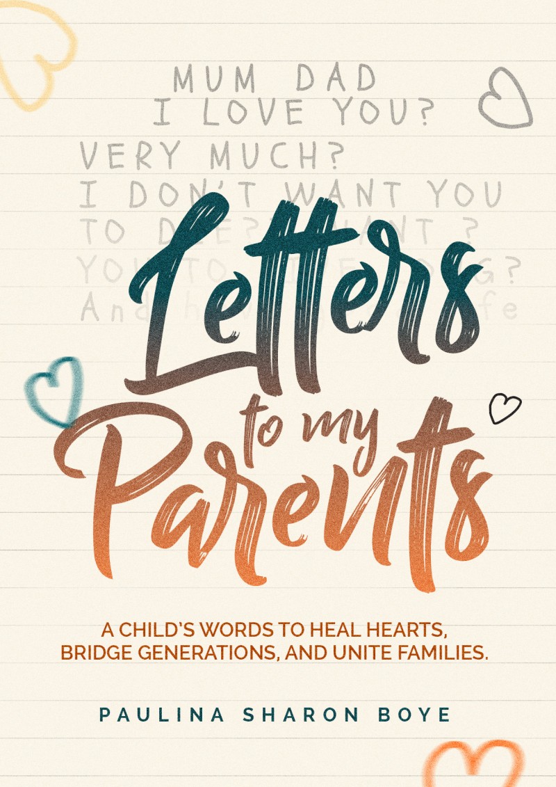 Letters To My Parents Paper Back
