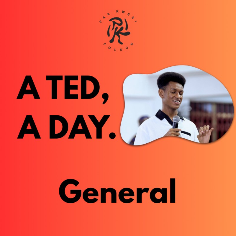 A Ted A day Challenge - General Admission