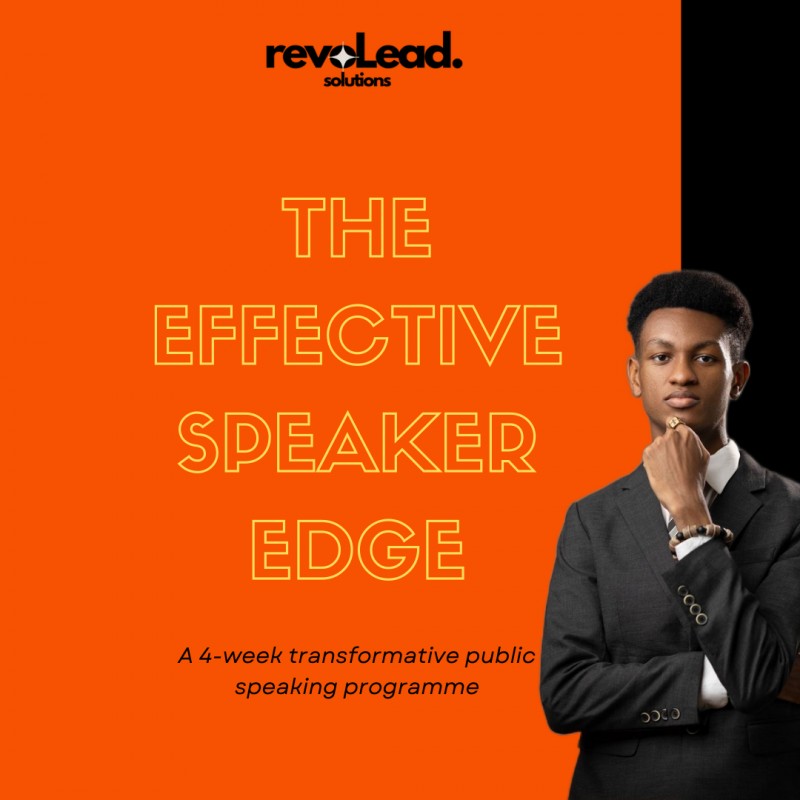 The Effective Speaker Edge Programme (The ESE Programme) - HALF INSTALLMENT