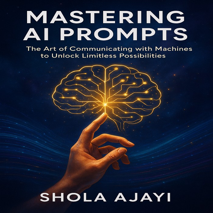 MASTERING AI PROMPTS: The Art of Communicating with Machines to Unlock Limitless Possibilities