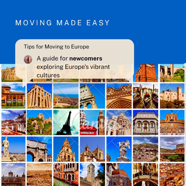 Moving to Europe- A Family Digital Guide