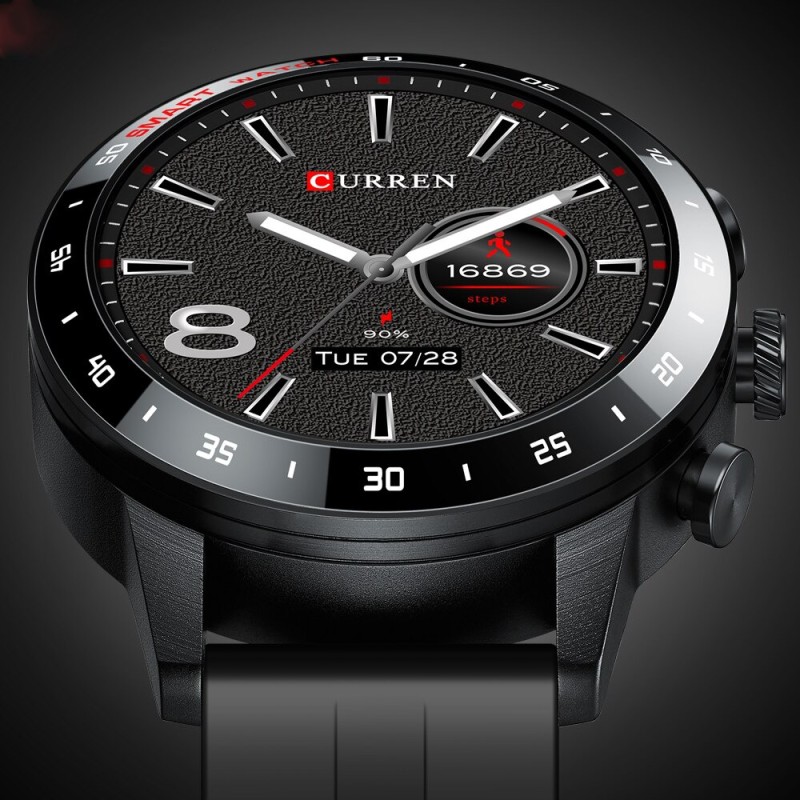 Curren 6001 Multi-Function Smart Watch