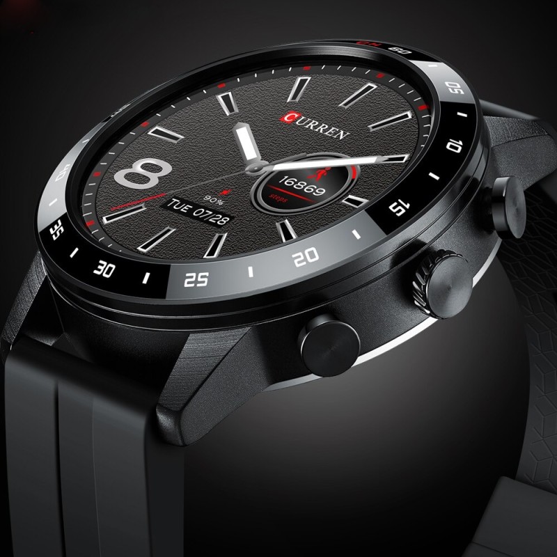 Curren 6001 Multi-Function Smart Watch