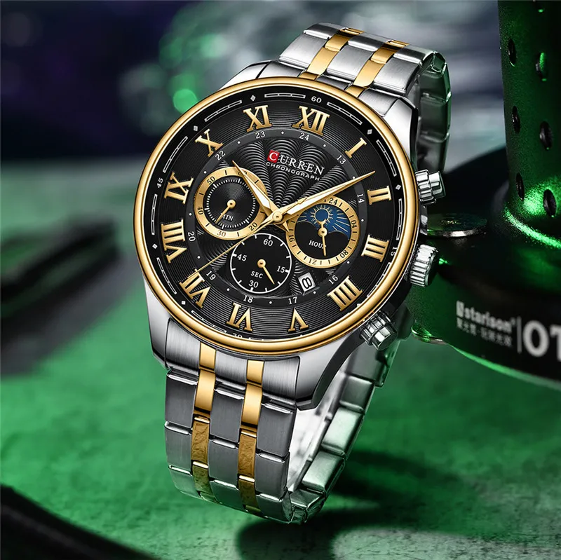CURREN 8427 Men's Chronograph Watch
