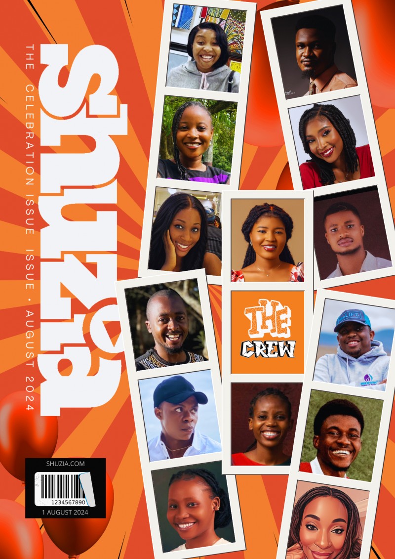 Shuzia Magazine - Celebration Issue August 2024 Edition