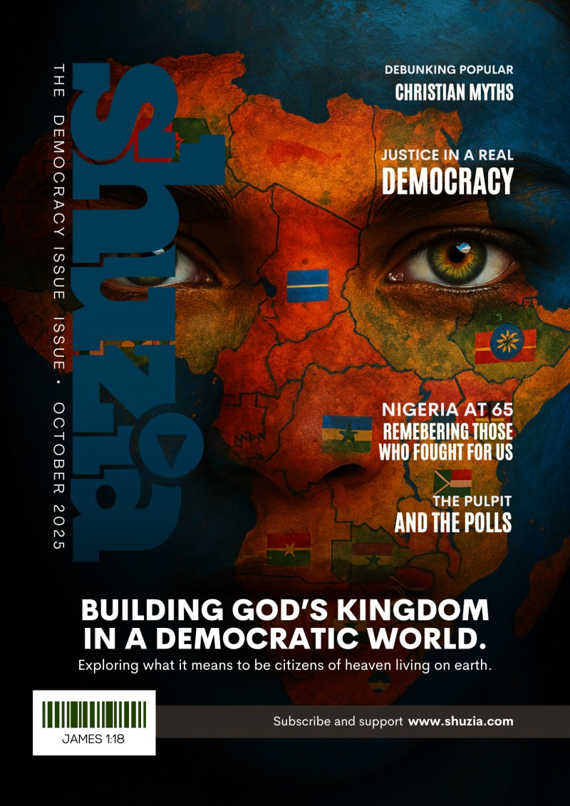 Shuzia Magazine - The Democracy Issue Oct 2025