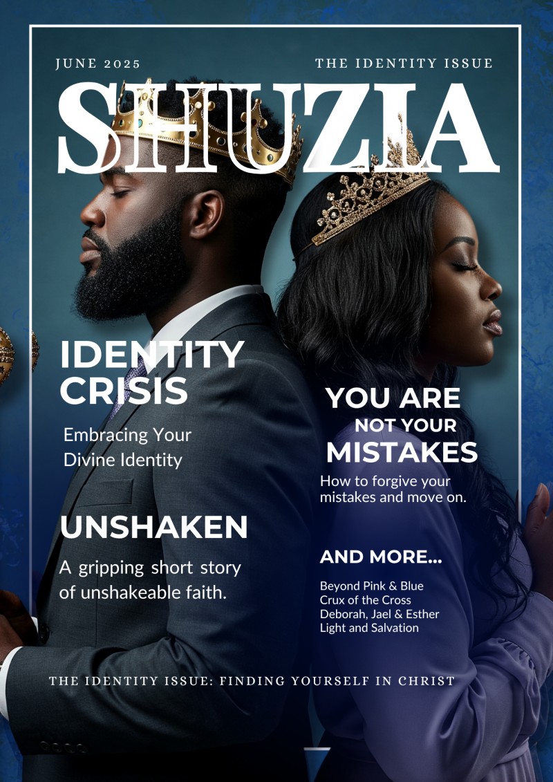 Shuzia Magazine - The Identity Issue May 2025