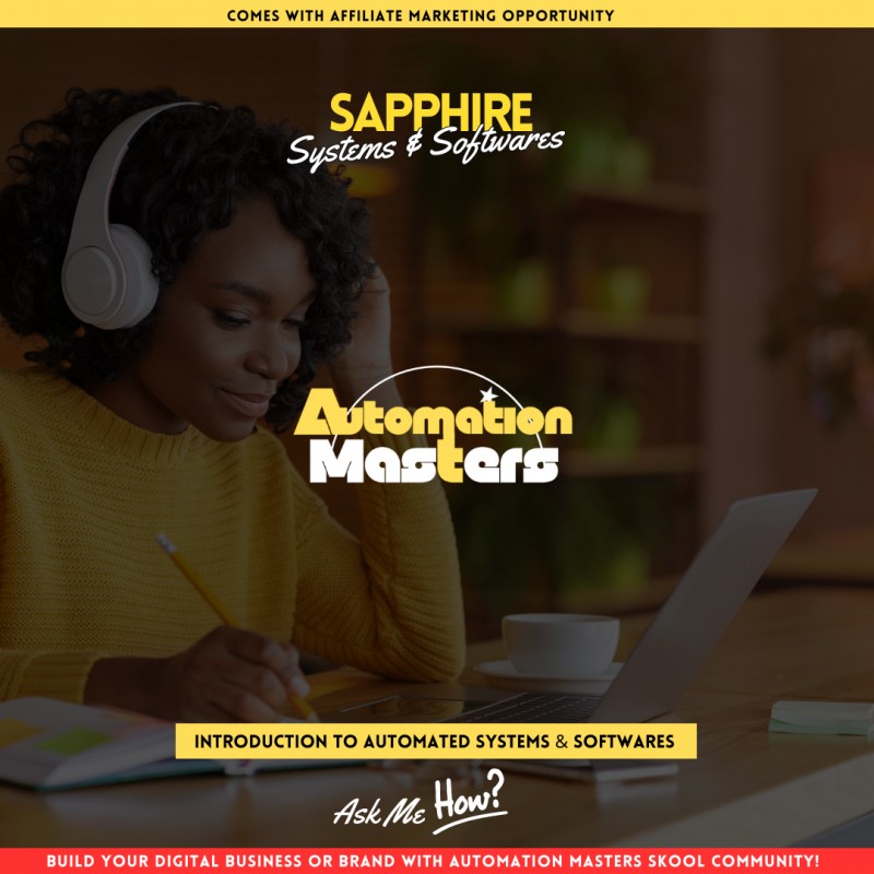 Buy AUTOMATION MASTERS SAPPHIRE SYSTEMS & SOFTWARES PACKAGE PROGRAM by ...