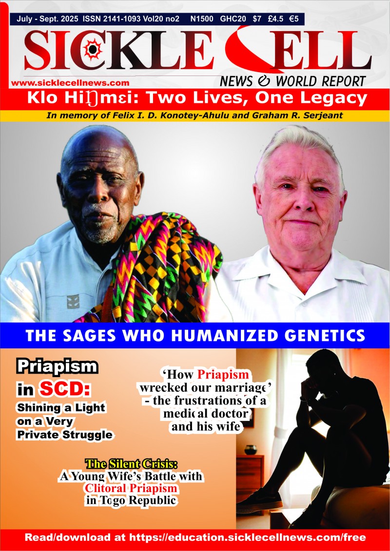 71 Sickle Cell News July-Sept 2025