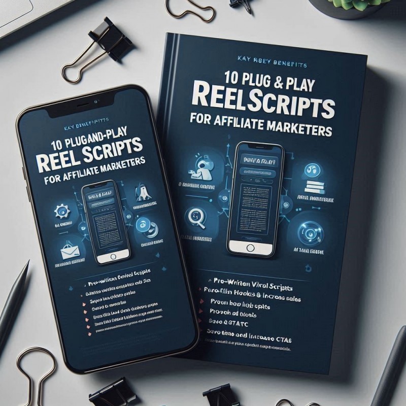 Buy 10 Plug-and-Play Reel Scripts for Affiliate Marketers – Create ...