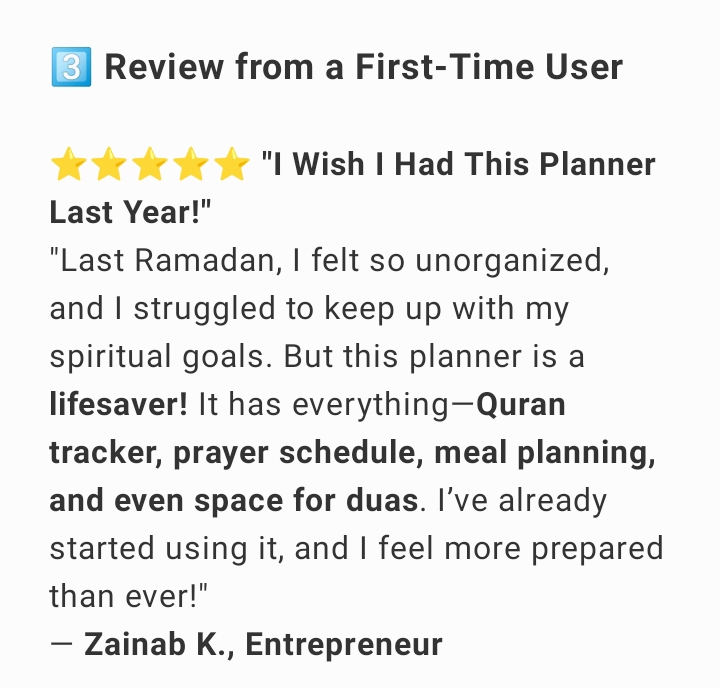Customer review 2