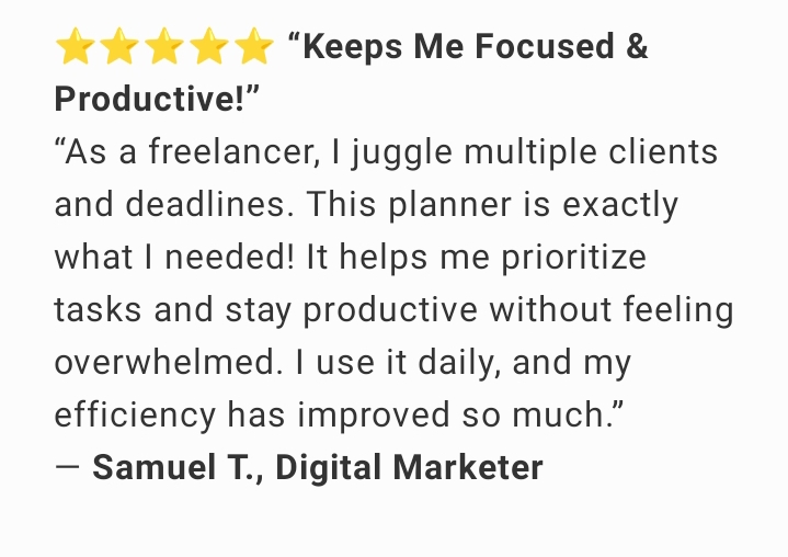 Customer review 3