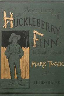 The Adventures of Huckleberry Finn by Mark Twain