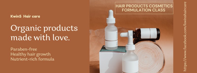 NATURAL HAIR GROWTH COSMETICS FORMULATION