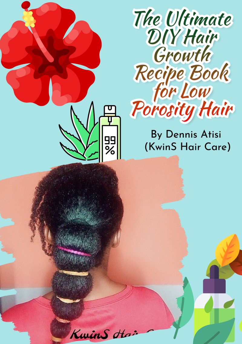 THE ULTIMATE DIY HAIR GROWTH RECIPE BOOK FOR LOW POROSITY HAIR