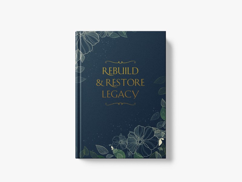 Rebuild and Restore Journal (Frills/Female)