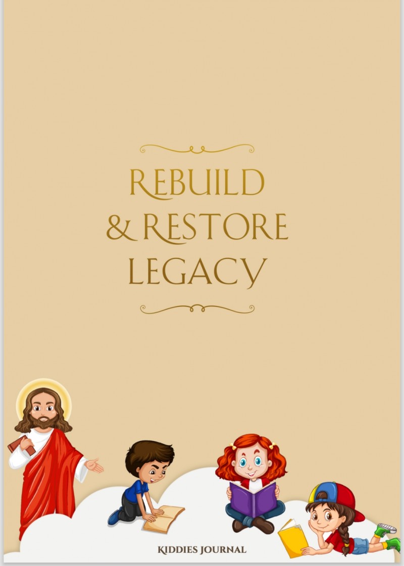 Rebuild and Restore Kiddies Journal