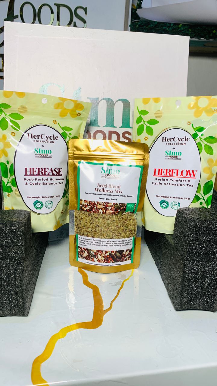 HERCYCLE SET - For balancing hormones and PCOS
