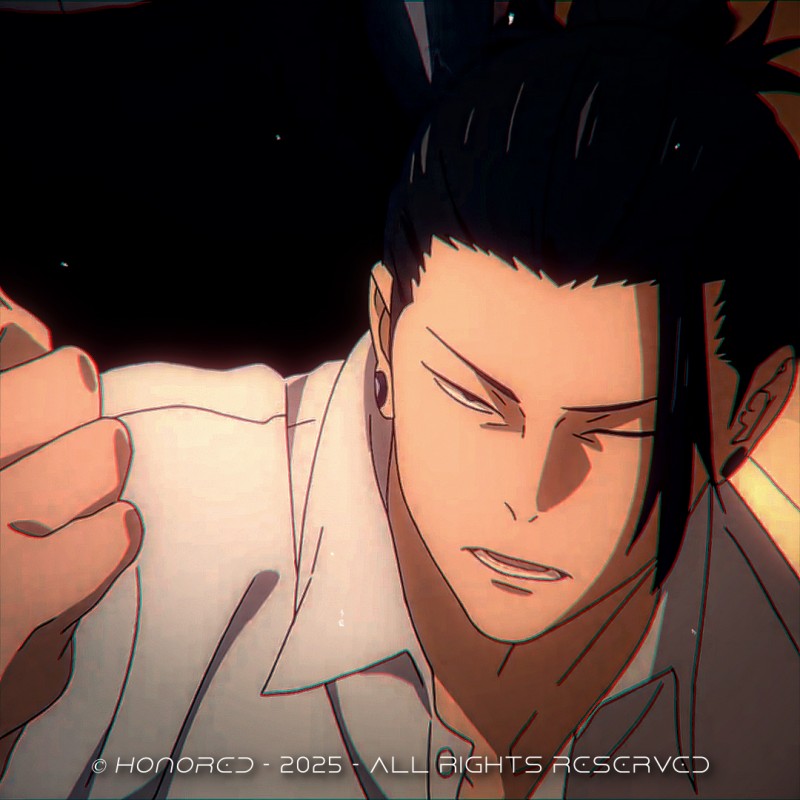 Unexpected Kenjaku edit pjf