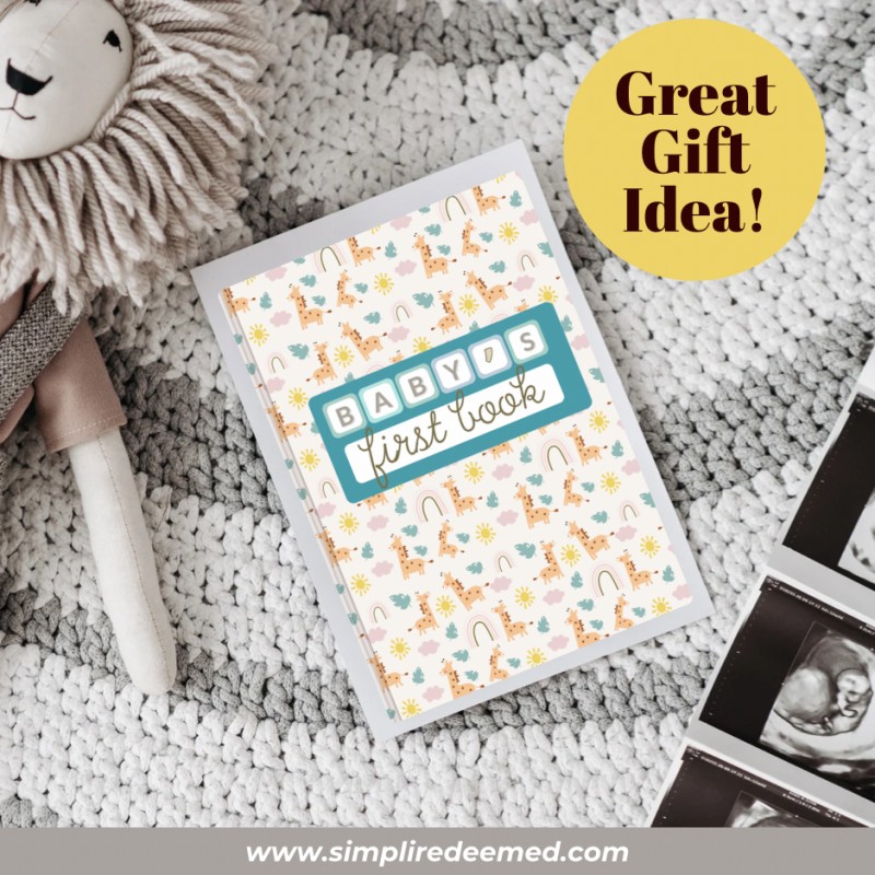 Digital (Printable) Keepsake Memory Book for Baby boy or girl