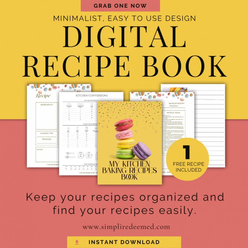 Digital Recipe Book