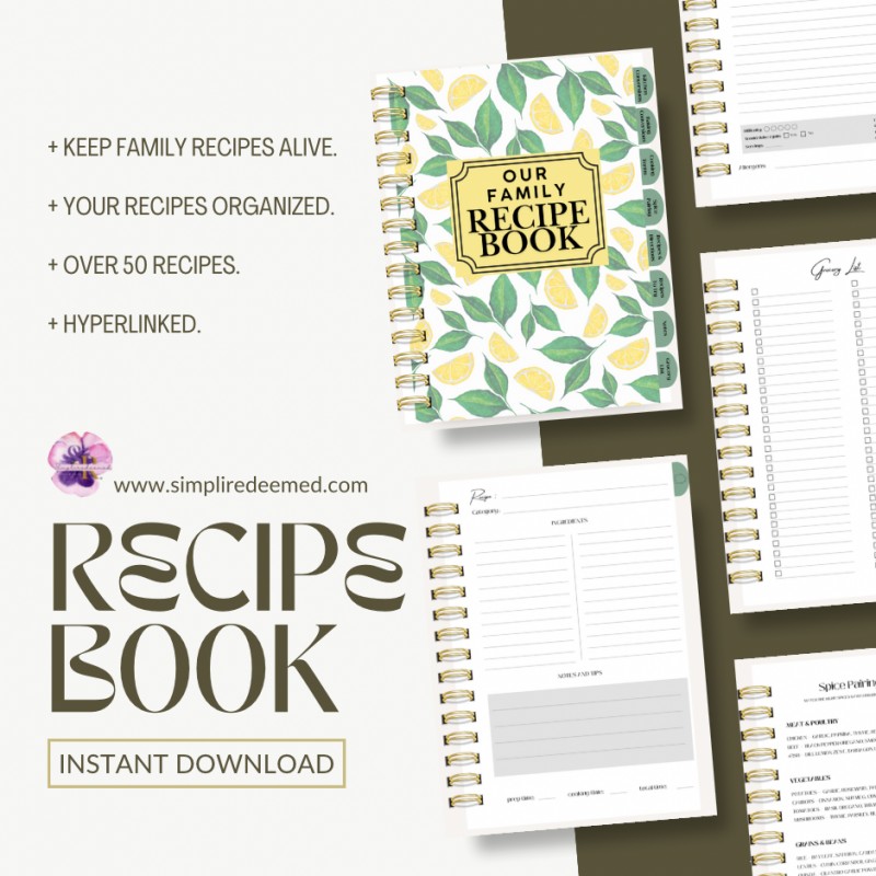 Family Recipe Book
