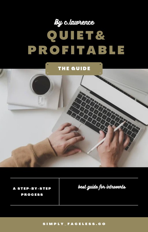 Quiet and Profitable: How to be a successful young introvert in digitAl market