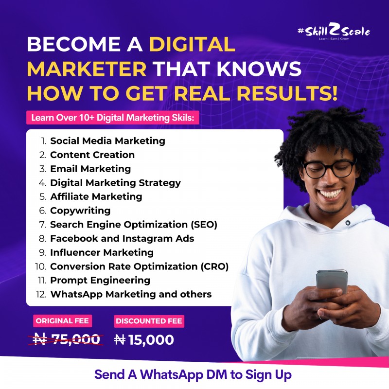 12-WEEK DIGITAL MAREKTING PROGRAM