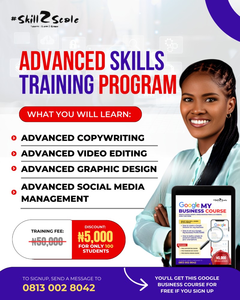 Advanced Skills Training Program