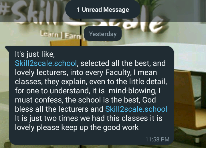 Customer review 1