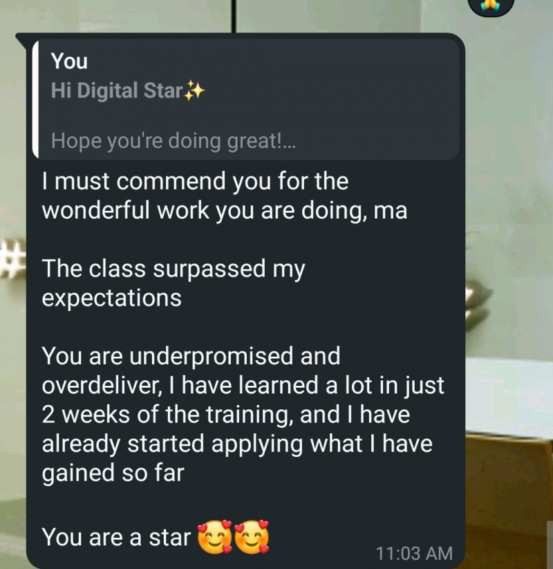 Customer review 2