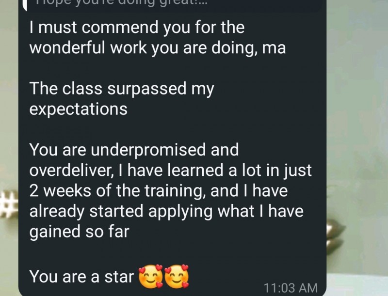 Customer review 3