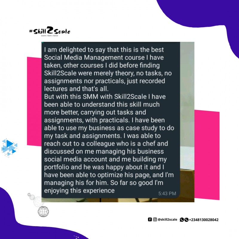 Customer review 1