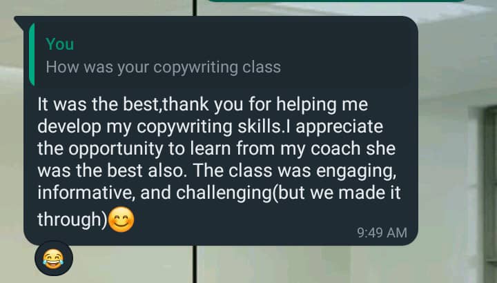 Customer review 3