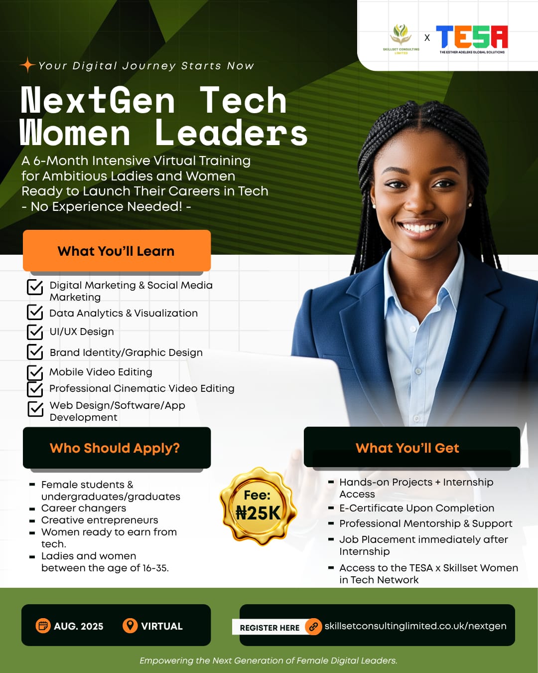 Next Gen Tech (12 Participants)