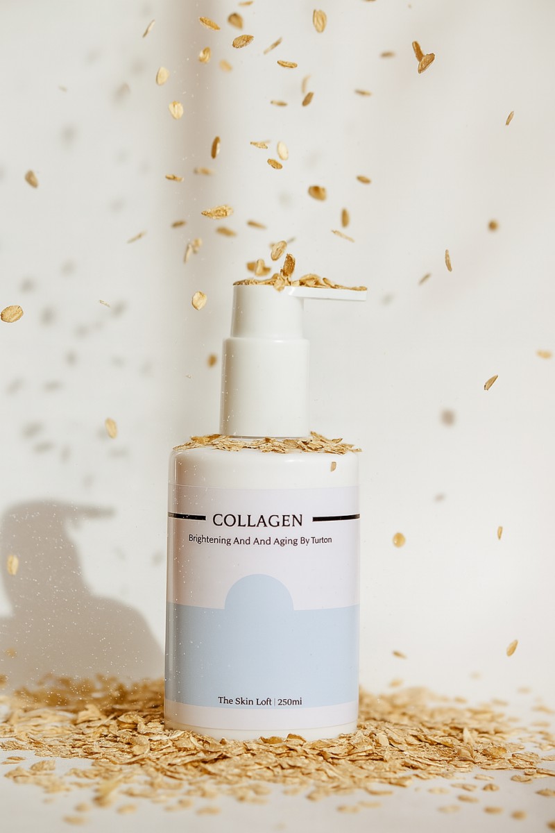 Collagen (Caramella) Brightening and Anti aging Body Lotion (small size: 250ml)