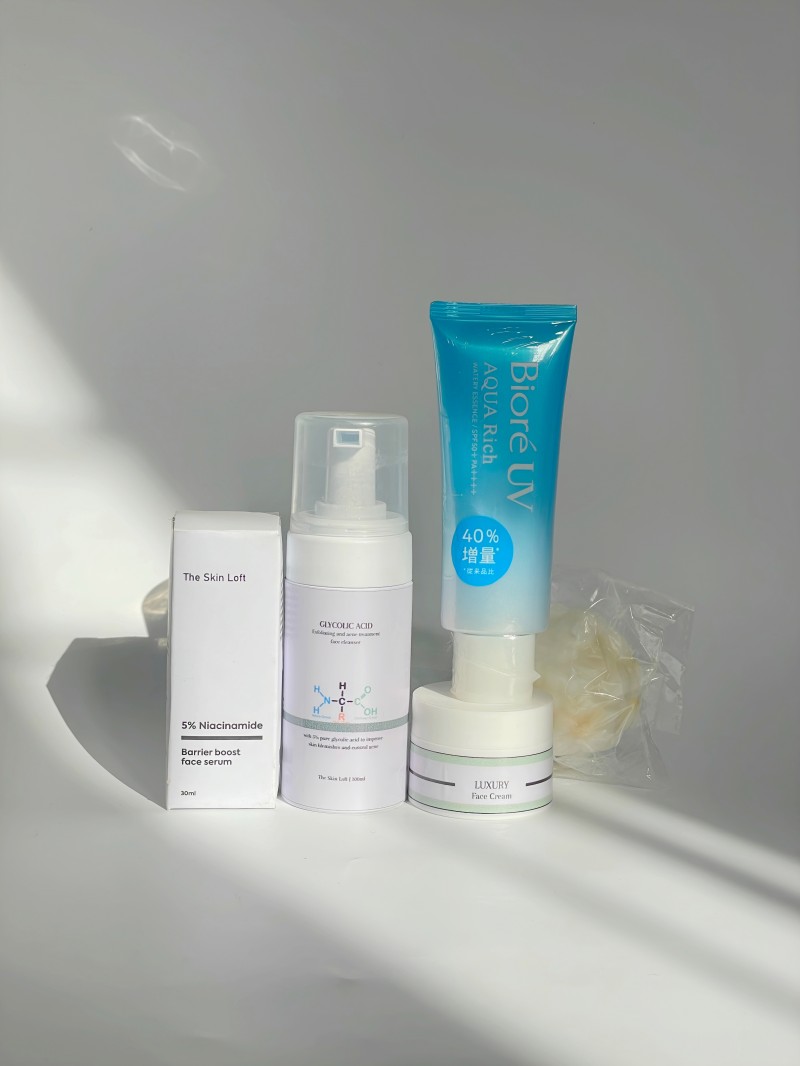 Dark Spot/ Depigmenting Face Set