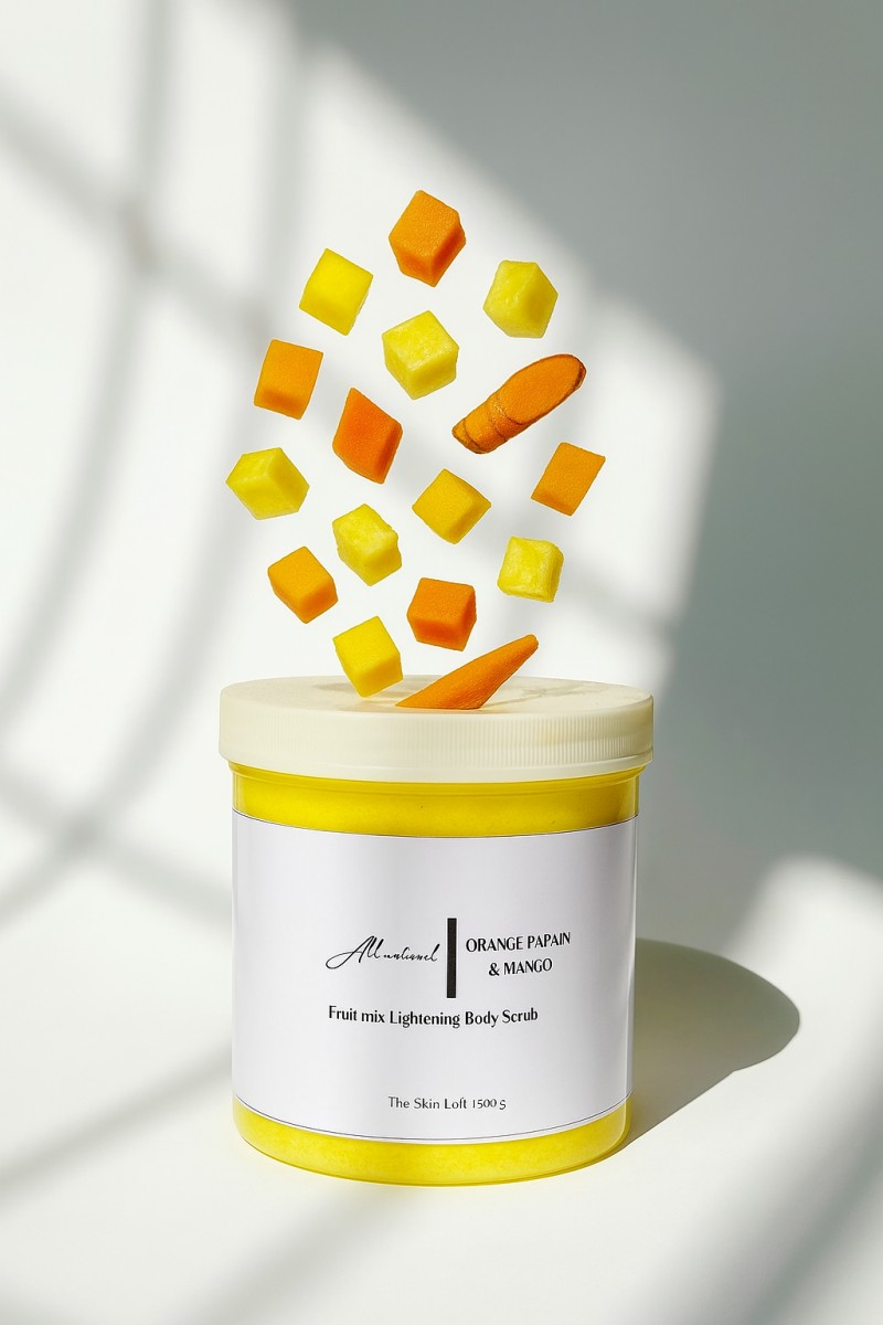 Fruit Mix Lightening Body Scrub (Big size: 500g)