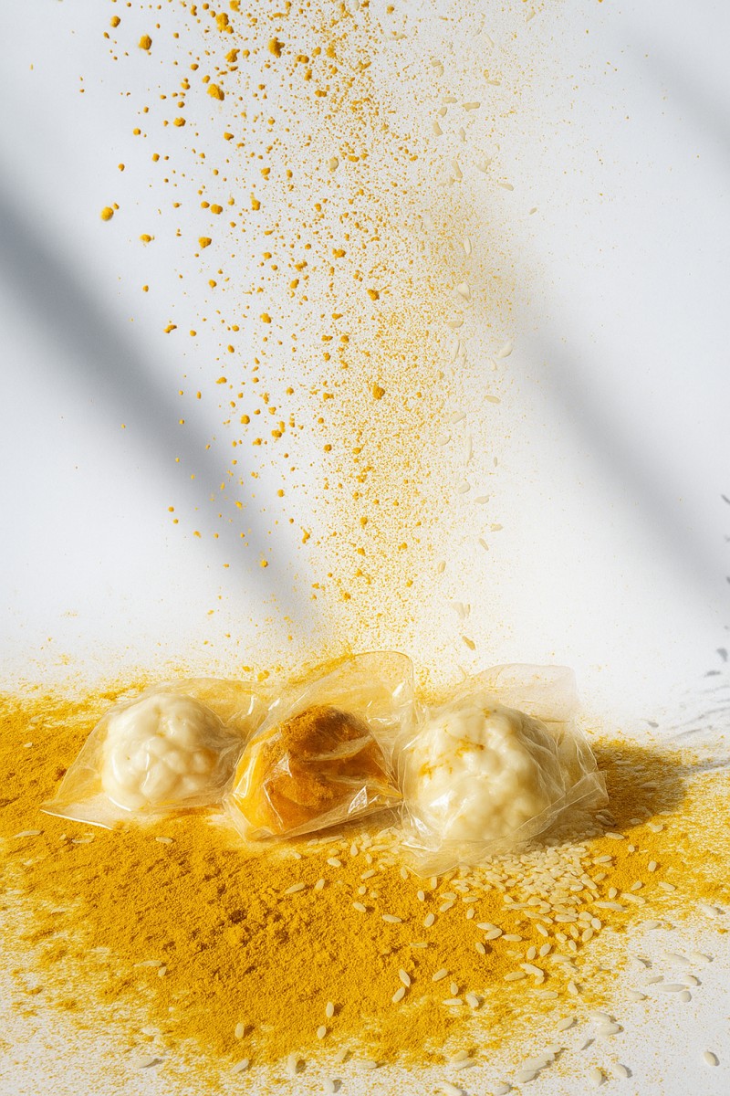 Kojic Turmeric Face Soap bar (80g)