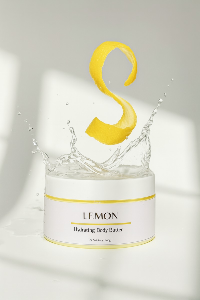 Lemon Hydrating Body Butter (200g)