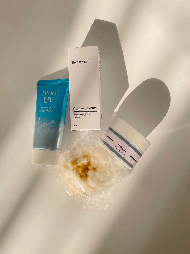 Lightening Face Set