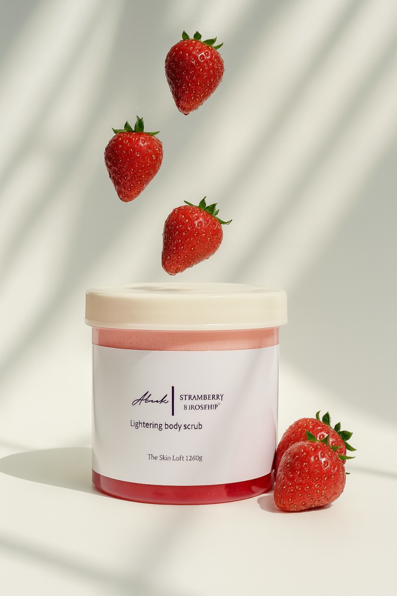 Naked Grace Lightening Body Scrub (Big size: 500g)